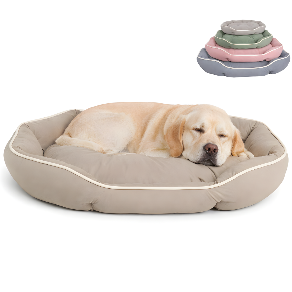 Comfy Lounge Dog Bed